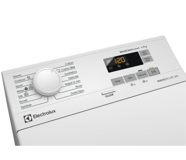 Electrolux PRALKA EW6TN5261P ### - 1383379 - zdjęcie 3